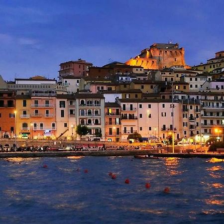 Апартаменты Terrace Sea View Порто Санто Стефано Экстерьер фото
