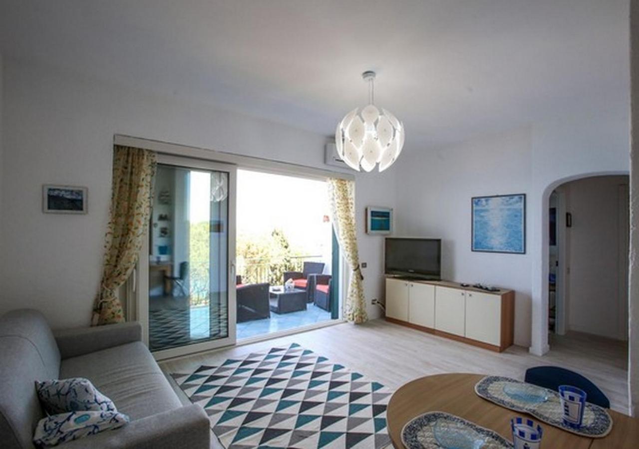 Апартаменты Terrace Sea View Порто Санто Стефано Экстерьер фото